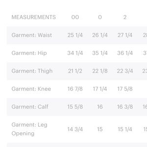 Everlane Size Chart Pants Sale, 52% OFF 